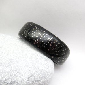 Artisan Black Starry Night Bracelet